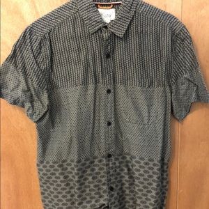 KOTO button-up shortsleeve shirt